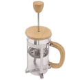 thumbnail image 4 of Cafetera con filtro a presión, 350ml, filtro a presión, café, cafetera a presión francesa, taza de prensa de café de vidrio, muy recomendable, 4 of 8