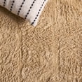 thumbnail image 6 of Safavieh Easy Care Raquel Geometric Machine Washable Runner Rug, Light Brown, 2'3" x 9', 6 of 10