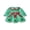 Green, variant on RUINIXCW Toddler Baby Girl Christmas Dress Smocked Doll Collar Long Sleeve Dress