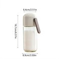 thumbnail image 3 of Glass Storage Jars Set with Sealed Lids for Organized Kitchen Pantry, 3 of 8