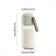 thumbnail image 3 of Salero Salero de cristal Tarro para especias Tarro para especias de cocina Tarro para especias hermético Botella para especias doméstica, 3 of 8