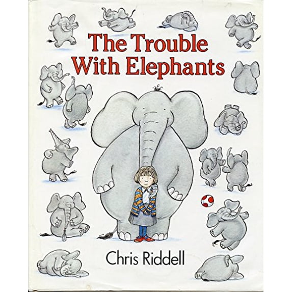 Pre-Owned The Trouble with Elephants (Hardcover) 0397322720 9780397322725