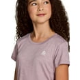 thumbnail image 4 of Reebok Girl's Short Sleeve Performance T-Shirt, Sizes 4-18, 4 of 7