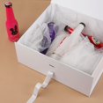 thumbnail image 4 of Caja de regalo GoooodGift plegable 33 x 28 x 13 cm con cinta, 4 of 7