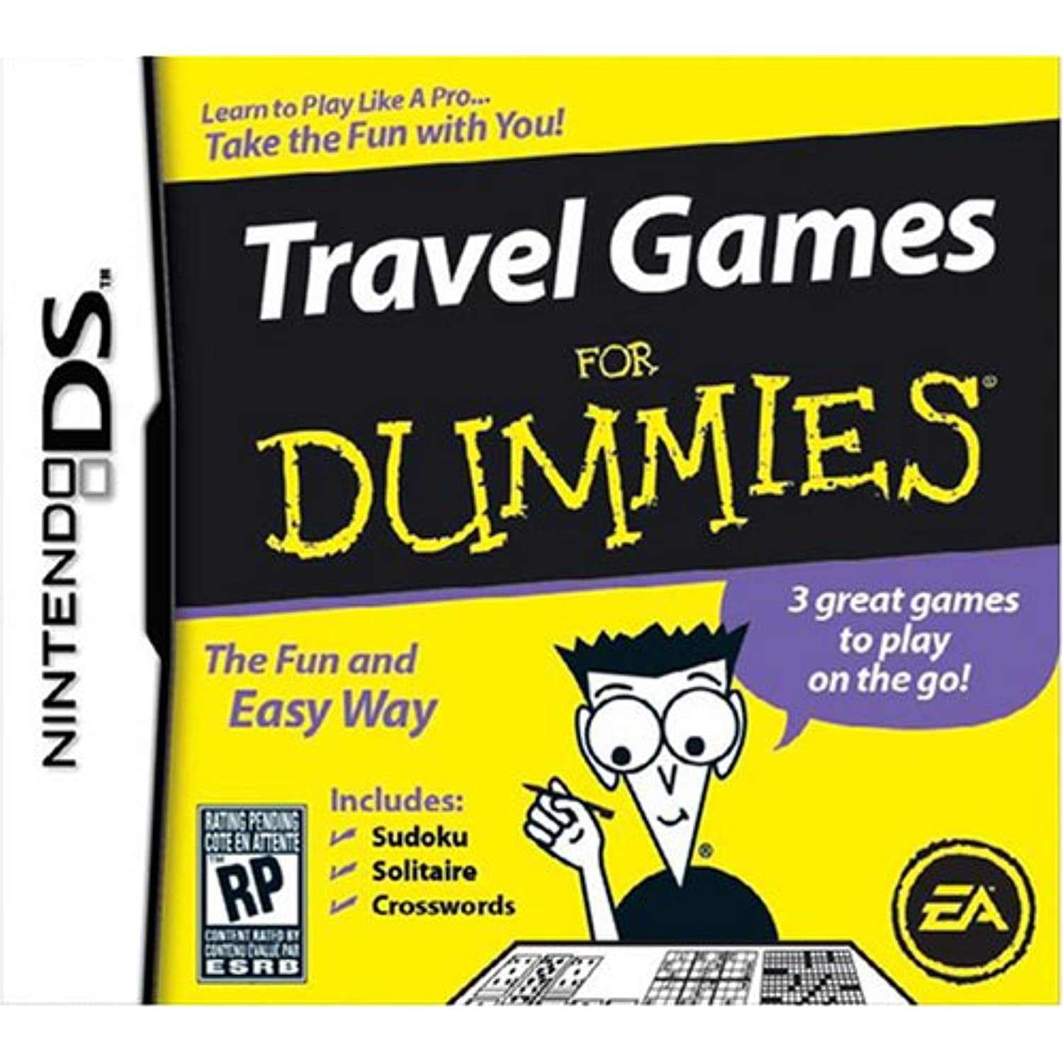 Travel Games For Dummies Nintendo Ds