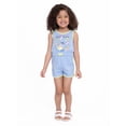 thumbnail image 4 of Stitch Toddler Girls Romper, Sizes 12M-5T, 4 of 8