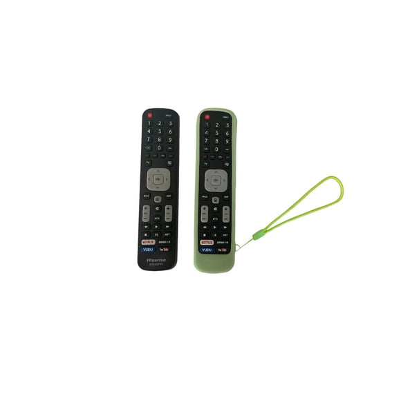 Control Remoto Hisense Para TV 50H6D 55H6D 65H6D 49H6E Con Funda