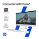 thumbnail image 4 of All in One HP 24-cr0255la&nbsp;AMD Ryzen 5 4 nucleos&nbsp;8GB RAM&nbsp;512GB SSD Táctil Blanco, 4 of 6