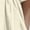White, variant on Zpanxa Shirt Dresses for Women, Three Quarter Sleeve V Neck Cotton Linen Midi and Side Slits