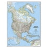 North Wall Map, 24" Width, 30" Length