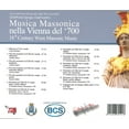 thumbnail image 2 of Cherubini / Mozart / Salieri / Delmastro - Musica Massonica nella Vienna del '700 - Music & Performance - CD, 2 of 2