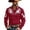 Red, variant on Mens Shirts Long Sleeve Denim Western Style Button Comfort Modern Mens Summer Tops,Black,M