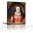 thumbnail image 1 of Portrait of Alathea, Countess of Arundel - Contemporary Fine Art Giclee on Canvas Gallery Wrap - wall décor - Art painting - 19 x 27 Inch - Ready to Hang, 1 of 2