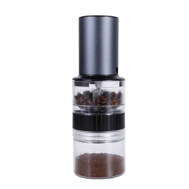Yatlte Portable Coffee Grinder, USB Rechargable Mini Electric Coffee Grinder, Portable Coffee Bean Grinder Automatic for Camping/Drip/Espresso/Pour Over French Press