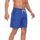thumbnail image 4 of Ceisia Gift Men's Spring/Summer Casual Shorts - Fashion Solid Elastic Waist Drawstring Sleeping & Outdoor Short Pants, 4 of 7