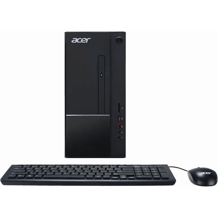 Acer Aspire (TC-865-UR15) - Desktop PC - Intel Core i5-9400 (6-Core, 2.9 GHz), Intel UHD Graphics 630, 8 GB DDR4, 512 GB SSD, Tower, Windows 10 Home