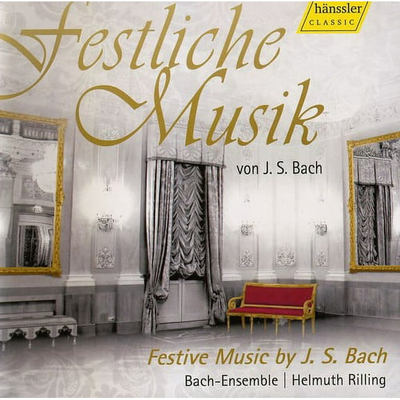 Helmuth Rilling - Festive Music - Music & Performance - CD
