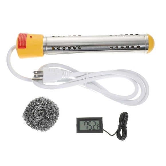 Water Heater Electric 1500w Immersion Heater Above Ground Pool Heater US Plug