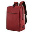 thumbnail image 1 of Travel Laptop Backpack with USB Charging Port Durable Large Capacity Independent Compartment Business Backpack Fits 15/17 Inch Laptops, 1 of 8