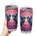 thumbnail image 3 of Taza de café Tumbler Oasisdream de 600 ml con estampado de colibríes, 3 of 6