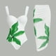 thumbnail image 1 of Traje de baño para mujer, moda femenina, dos piezas, estampado floral, ajustado, deportivo, de dos piezas, trajes de baño para mujer, conjuntos de bikini para mujer, trajes de baño bikini para mujer, 1 of 9