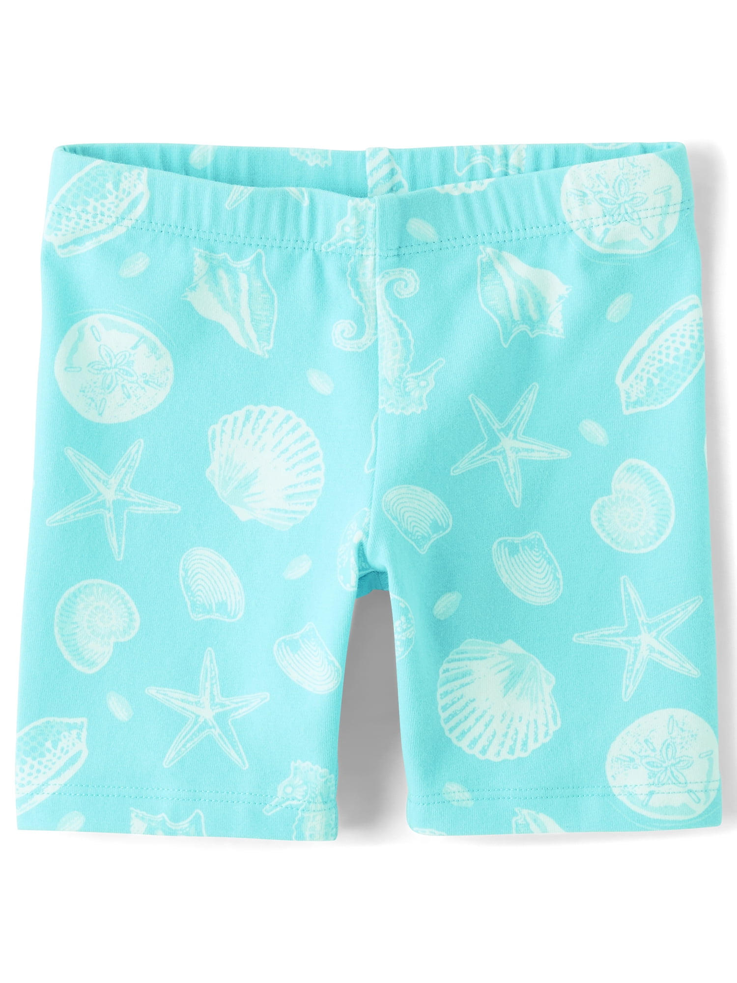 The Children's Place Toddler Girls Printed Bike Shorts, 3-Pack, Sizes 12M-5T