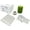Green, variant on Endure Wound Care Kit 1, First Aid Variety Pack That Includes, Non-Sterile Gauze Swab 4"x4" Pack of 100, 1 Roll of White Paper Tape, 10 Alcohol Prep Pads & 1 Cohesive Bandage (Blue Cohesive Wrap)