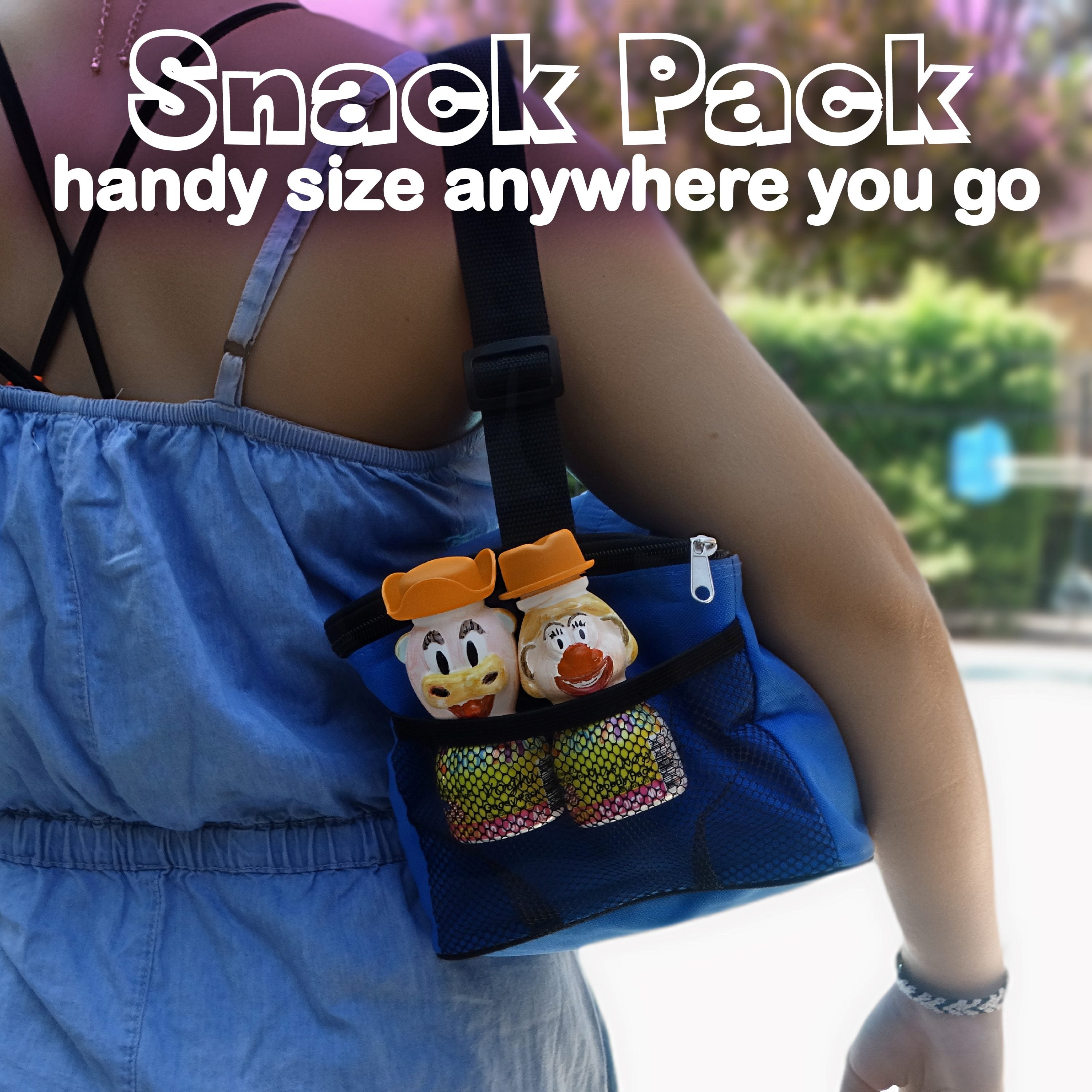 Colormoji Goody Pack – Birthday Party Favors For Kids Boxes– Goodies bag Candy and Snack Treat Filler – 16 pcs Yoghi Cow Pirate Hat Coloring Toy