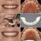 thumbnail image 5 of Smile Snap On dientes postizos carillas dentales inferiores y superiores dentaduras postizas juego de fundas para dientes, 5 of 5