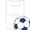 Soccer White, variant on Erosebridal Soccer Print Twin Sheet Sets 3pcs for Boys Girls,Sport Football Bedding for Kids Teens,Lightweight Room Decor