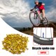thumbnail image 1 of Cabecillas para radios de bicicleta 50 Uds pezones de Metal para radios de 14G 2mm MTB bicicleta de montaña piezas de ciclismo Barbie Nuevos Originales, 1 of 7