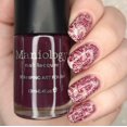 thumbnail image 3 of Maniology High Fashion (m292) Stainless Steel Nail Stamping Plate for Women, 3 of 9