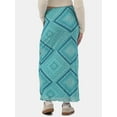 thumbnail image 3 of No Boundaries Lace-Trim Mesh Maxi Skirt, Women’s and Women’s Plus, 3 of 5