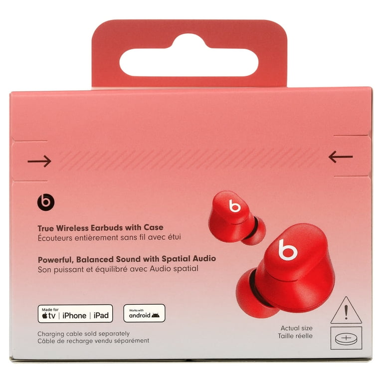 Beats by Dr. Dre Beats Solo Buds Bluetooth In-Ear Earbuds Beats by Dr. Dre Beats Solo Buds Bluetooth In-Ear Earbuds