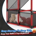 thumbnail image 4 of Aro de baloncesto EagleStone para niños Arcade, marcador LED, 48-61 cm, 4 of 9