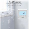 thumbnail image 5 of Underfloor Heating Thermostat with LCD Screen, Compatible with 220V Electric, Water, Efficient Temperature Control,B, 5 of 5
