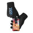 thumbnail image 3 of SZTXJ Men's & Women's Winter Gloves - Thin Men's Gloves - Winter Cycling GlovesBlue Black, 3 of 5
