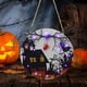 thumbnail image 5 of De Halloween Con Luz Led Letreros De Bienvenida De Halloween Placa De Puerta De Madera Para Fiesta De Halloween Decoraciones Para Interiores Y Exteriores De La Casa Cateissary HA046206-05, 5 of 6