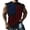 Black, variant on Men's Vintage American Flag Sleeveless Tank Top, Distressed Print Casual Muscle Shirt for Gym and Daily Wear