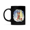 thumbnail image 2 of Merry Christmas Basenji Snowy Winter with Gifts Tree Decorations Mug African Barkless Dog Lover Coffee Tea Cup - 12020, 2 of 4