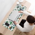 thumbnail image 3 of Long Mouse Pads for Desk,Colorful Dinosaurs Volcanoes Plants Desk Mats on Top Of Desks, Desk Mouse Pad Extra Large with 3mm Non-Slip Base and Stitched Edge for Gaming,Work,Home 31.5"x11.8", 3 of 5