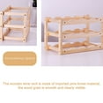 Wine Holder Wooden Wine Rack Wine Shelf Wine Display Stand for