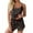 A-Black192, variant on Yuanlong Womens Pajamas Set 2-Piece Spaghetti Strap Tank & Shorts Love Letter Print Nightwear Valentine Sweet Home Lightweight Pjs