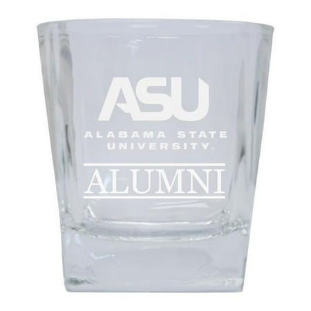 

R & R Imports GLTB-C-ALS20 ALUM Alabama State University 8 oz Etched Alumni Glass Tumbler