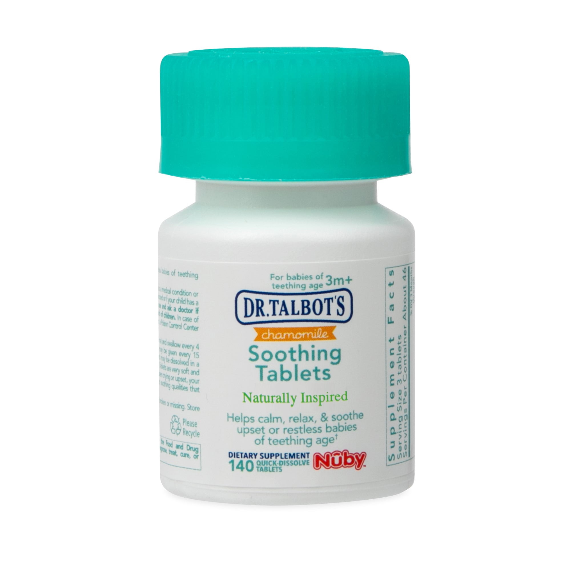 Dr. Talbot's Chamomile Soothing Tablets for Teething Infants