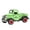 Green, variant on YAHHU Diecast Alloy Pull Back Car Toy Pickup Truck Model Vehicle with Sound Light and Openable Doors, 4.3 inches / 11 cm, Kids Collection Gift (Red)