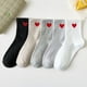 thumbnail image 2 of 5 pares de calcetines térmicos para mujer, calcetines cálidos, elegantes calcetines de lana, calcetines deportivos, multipack de calcetines de invierno, calcetines suaves, calcetines de casa, cal, 2 of 5