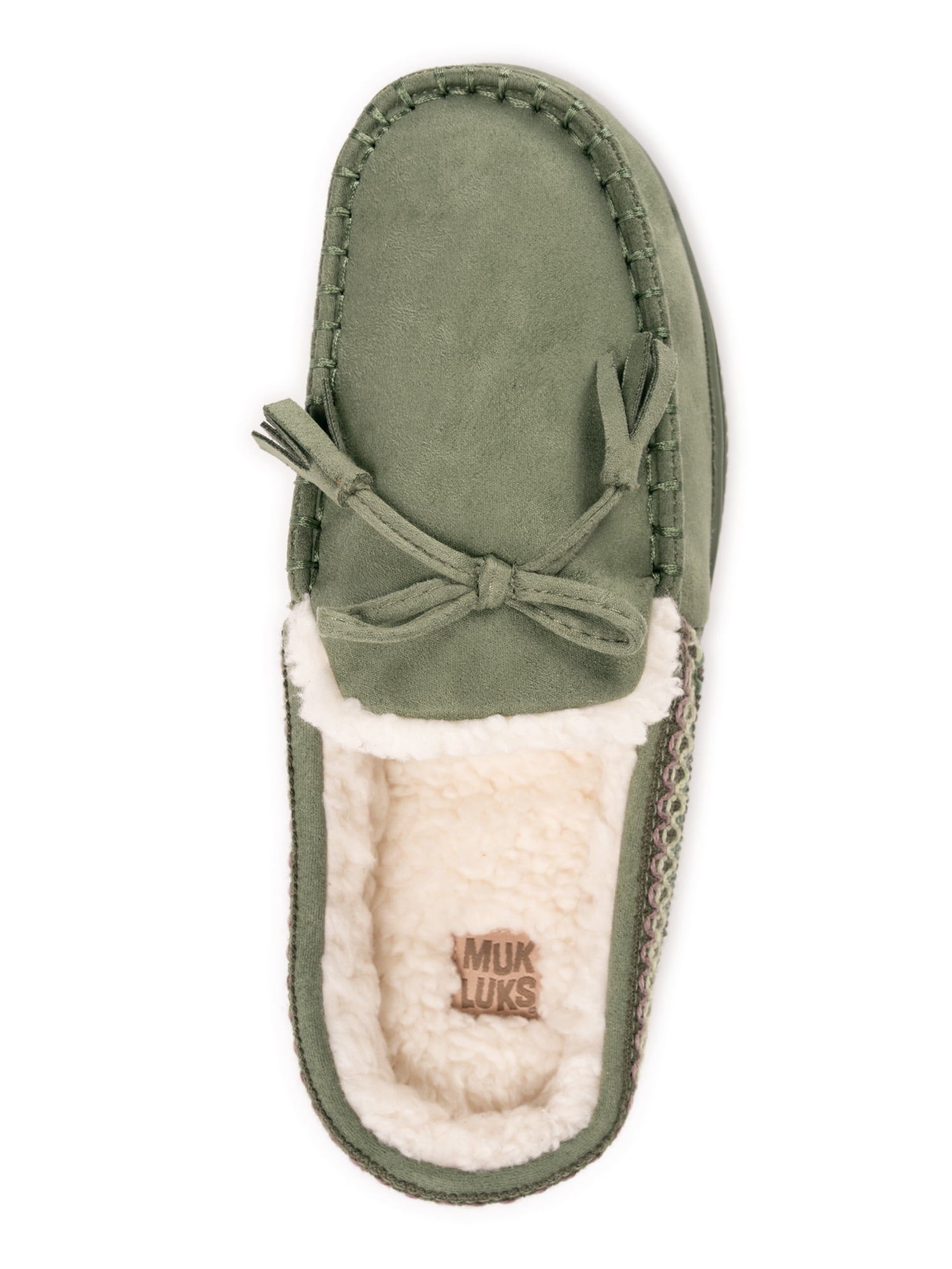 MUK LUKS Women's Boat Mule Slipper