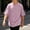 Purple, variant on COSFO Summer T Shirts for Men Black Short Sleeve Workout Shirts Pullover Mock Neck Quick Dry Loose Fit Quarter Zip Tops