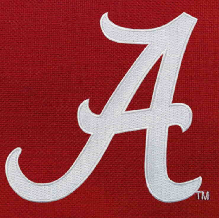 Broad Bay Deluxe Alabama Laptop Bag University of Alabama Messenger Bags
